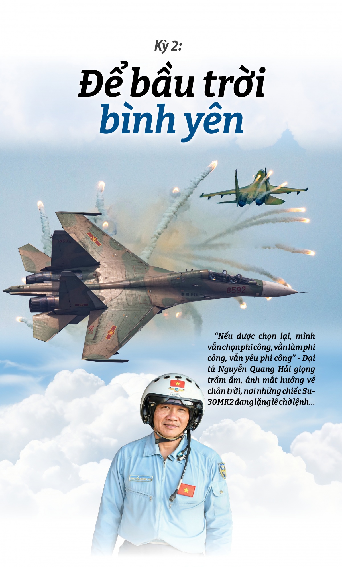 Để bầu trời bình yên