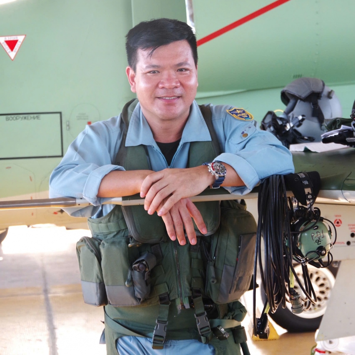 Bay bằng trái tim người lính