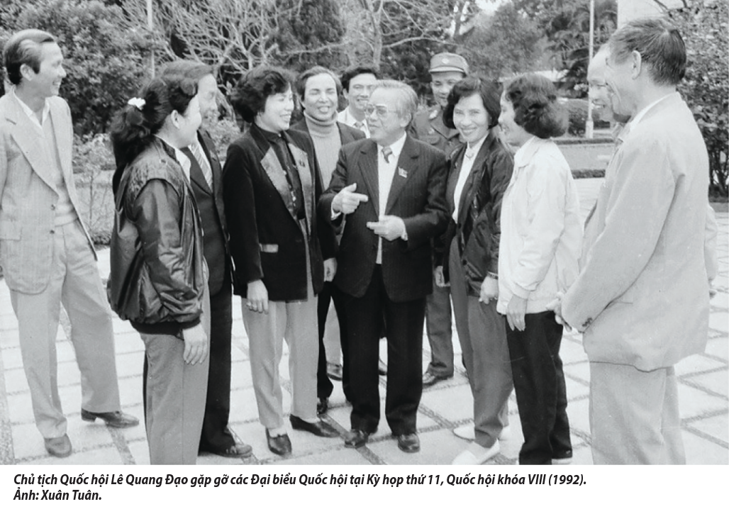 Chủ tịch Lê Quang Đạo và dấu ấn trong phát triển công tác lý luận của Mặt trận Tổ quốc Việt Nam