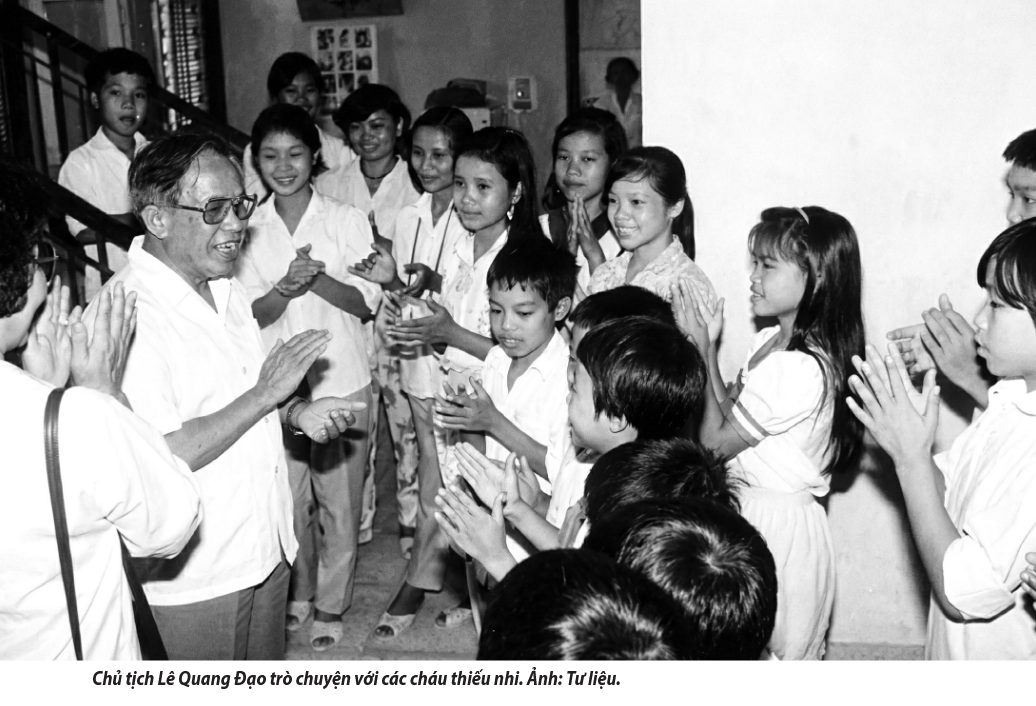 Chủ tịch Lê Quang Đạo và dấu ấn trong phát triển công tác lý luận của Mặt trận Tổ quốc Việt Nam