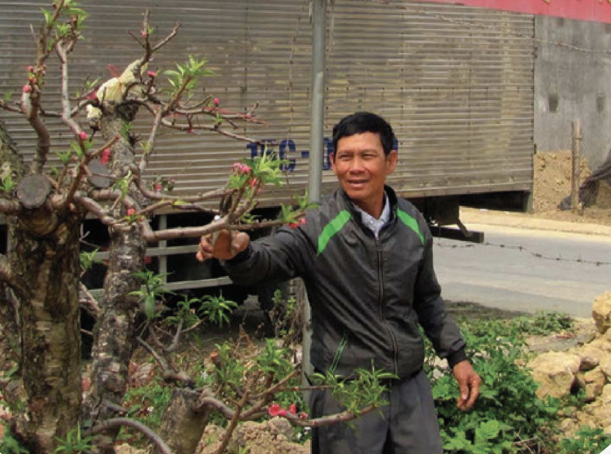 Hoa bừng nở vụ Xuân Đồng Dụ