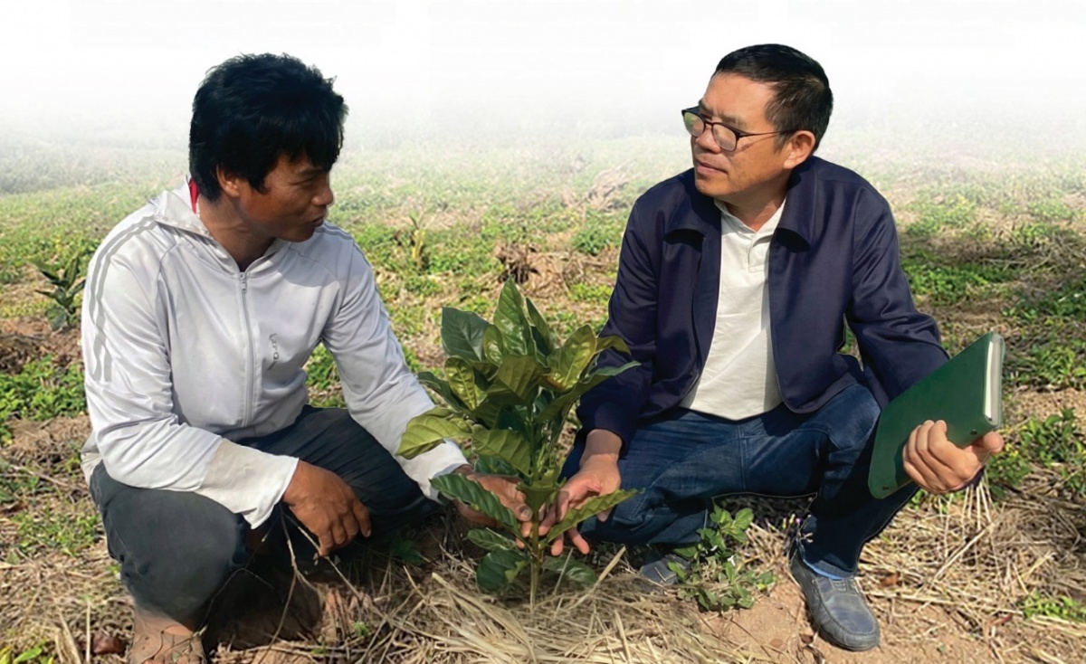 Sắc xuân vùng phên dậu bên dòng Sê Pôn Sắc xuân vùng phên dậu bên dòng Sê Pôn