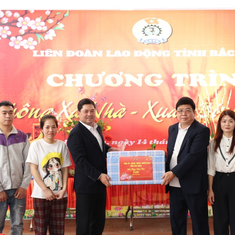 Ấm áp “Tết không xa nhà” nơi quê hương thứ hai