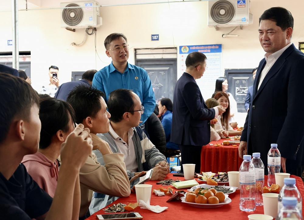 Ấm áp “Tết không xa nhà” nơi quê hương thứ hai