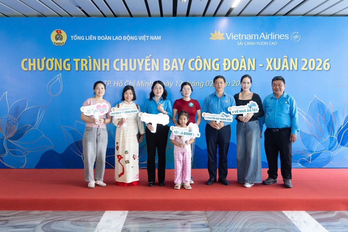 179 đoàn công tác của lãnh đạo Đảng, Nhà nước thăm và tặng quà cho đoàn viên, người lao động dịp Tết 2026