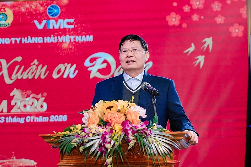 Gần 2,3 tỷ đồng chăm lo Tết cho đoàn viên, người lao động Hàng hải