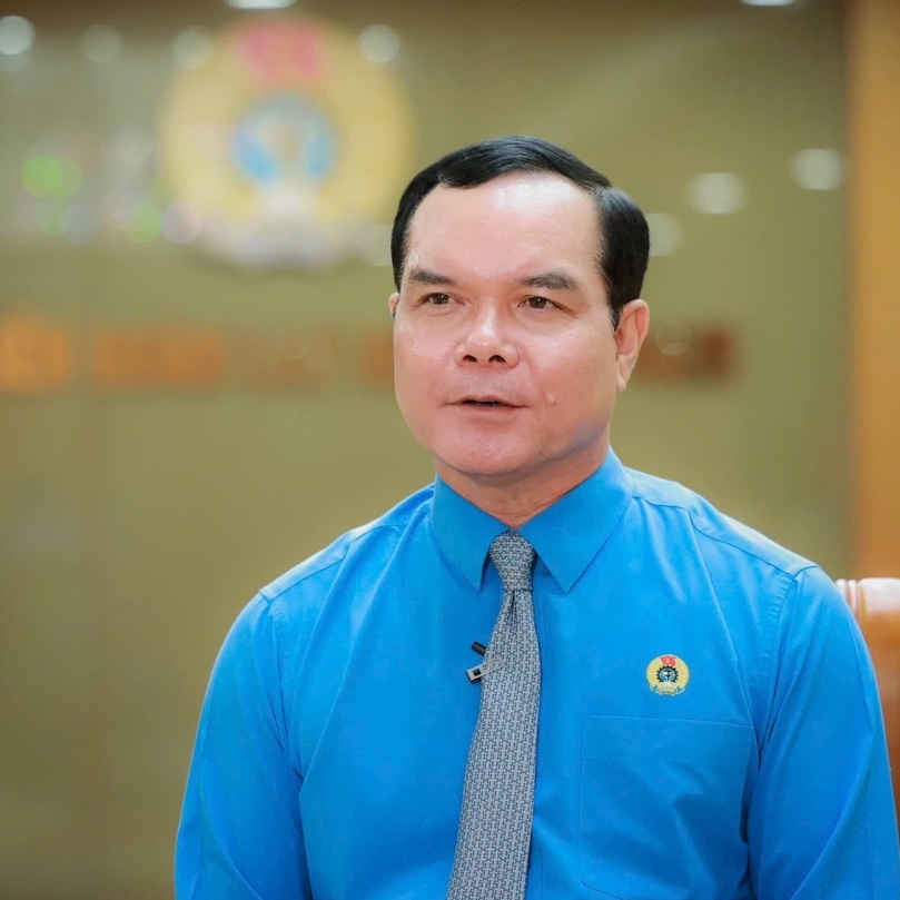 thu chuc mung xuan binh ngo 2026 cua chu tich tong ldld viet nam