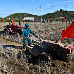 Cùng nông dân xuống đồng đầu xuân – “Bức họa” hoàn mĩ về dân vận khéo ở Lâm Đồng