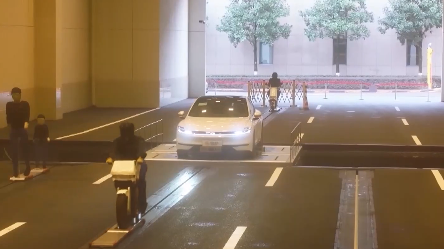 Phòng thí nghiệm hệ thống ADAS đầu tiên tại Trung Quốc đi vào hoạt động