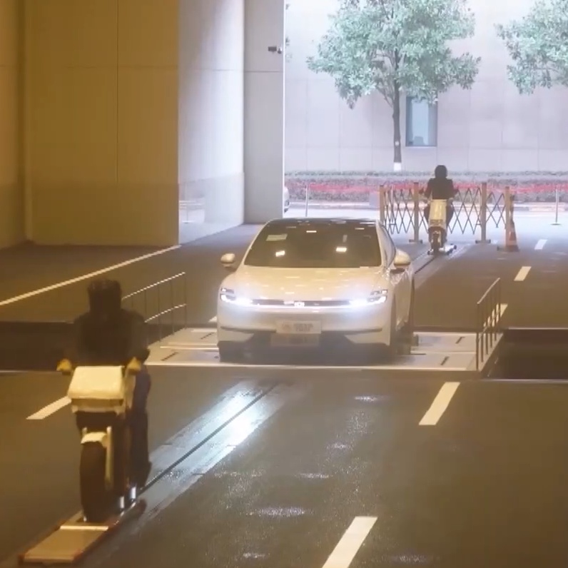 Phòng thí nghiệm hệ thống ADAS đầu tiên tại Trung Quốc đi vào hoạt động