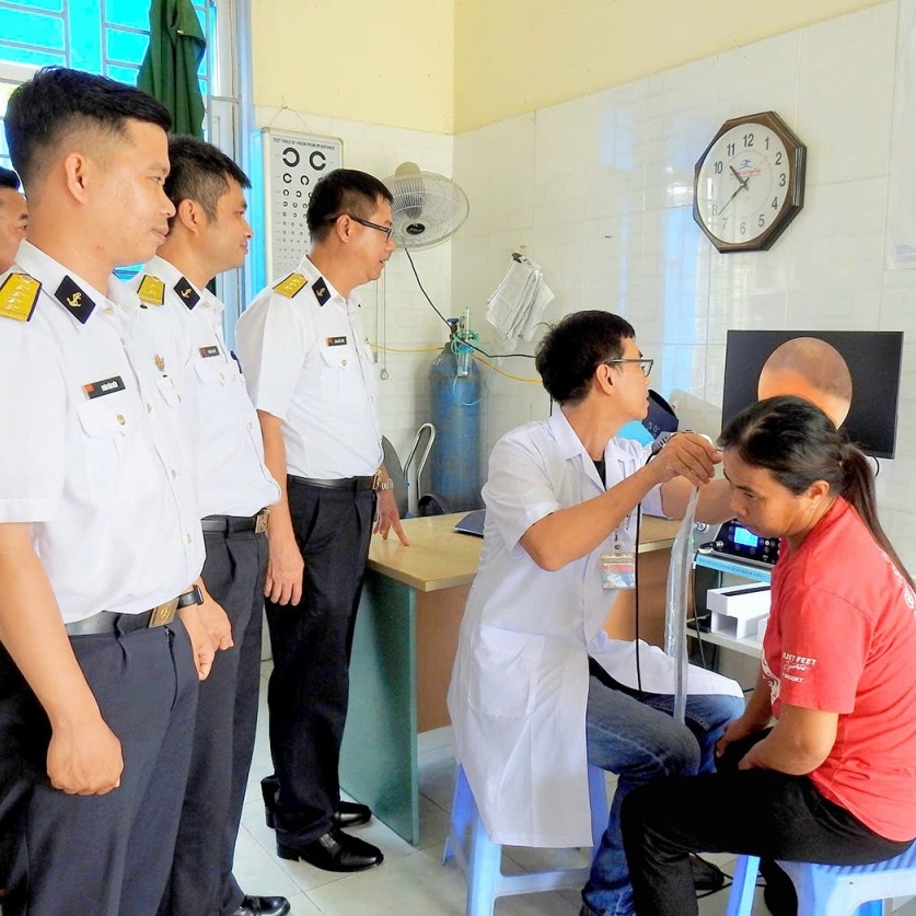 Hải Đoàn 128: Bản lĩnh trước đầu sóng