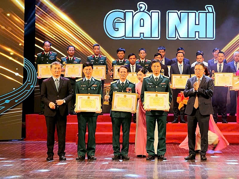 Nhà máy Z119 đạt giải Nhì giải thưởng Sáng tạo Khoa học và công nghệ Việt Nam (VIFOTEC). Ảnh: ĐVCC.