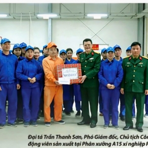 Công Đoàn cơ sở Z121: Điểm tựa niềm tin, động lực sáng tạo