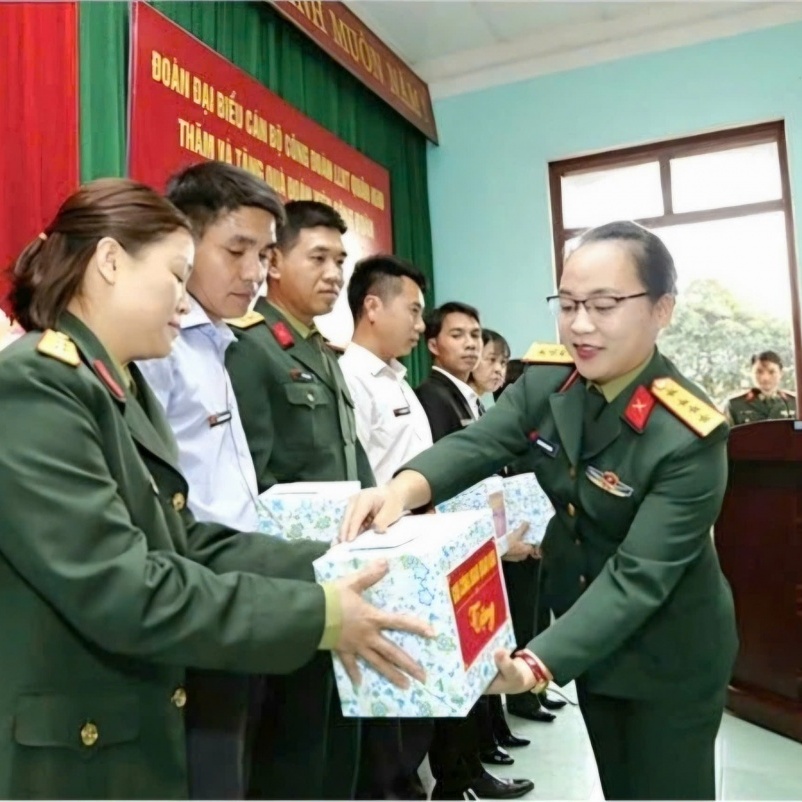 Cục Chính trị Quân khu 1: Lan toả hơi ấm Công đoàn