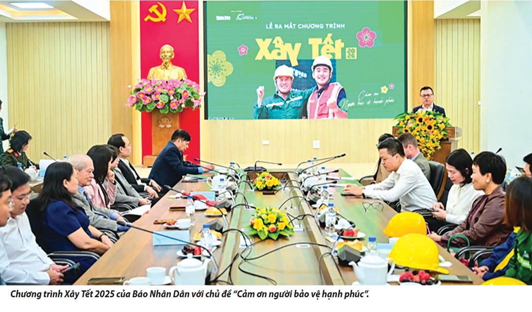 Vai trò của công đoàn với chăm lo đời sống người lao động vùng lũ dịp Tết Nguyên đán 2026 Vai trò của công đoàn với chăm lo đời sống người lao động vùng lũ dịp Tết Nguyên đán 2026