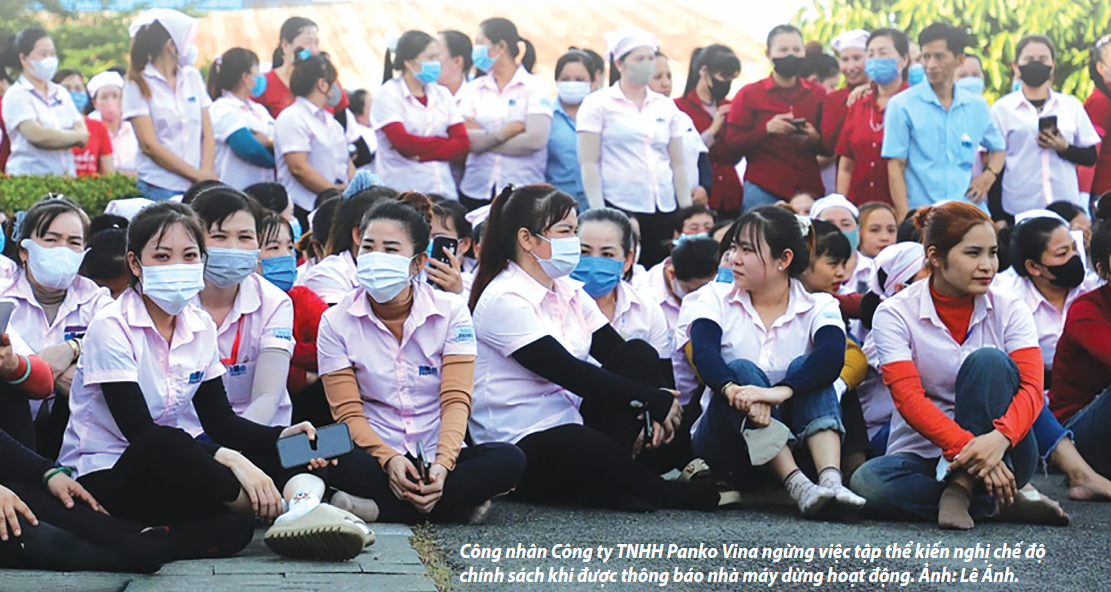 Giữ Tết cho người lao động trong cơn sóng gió thị trường