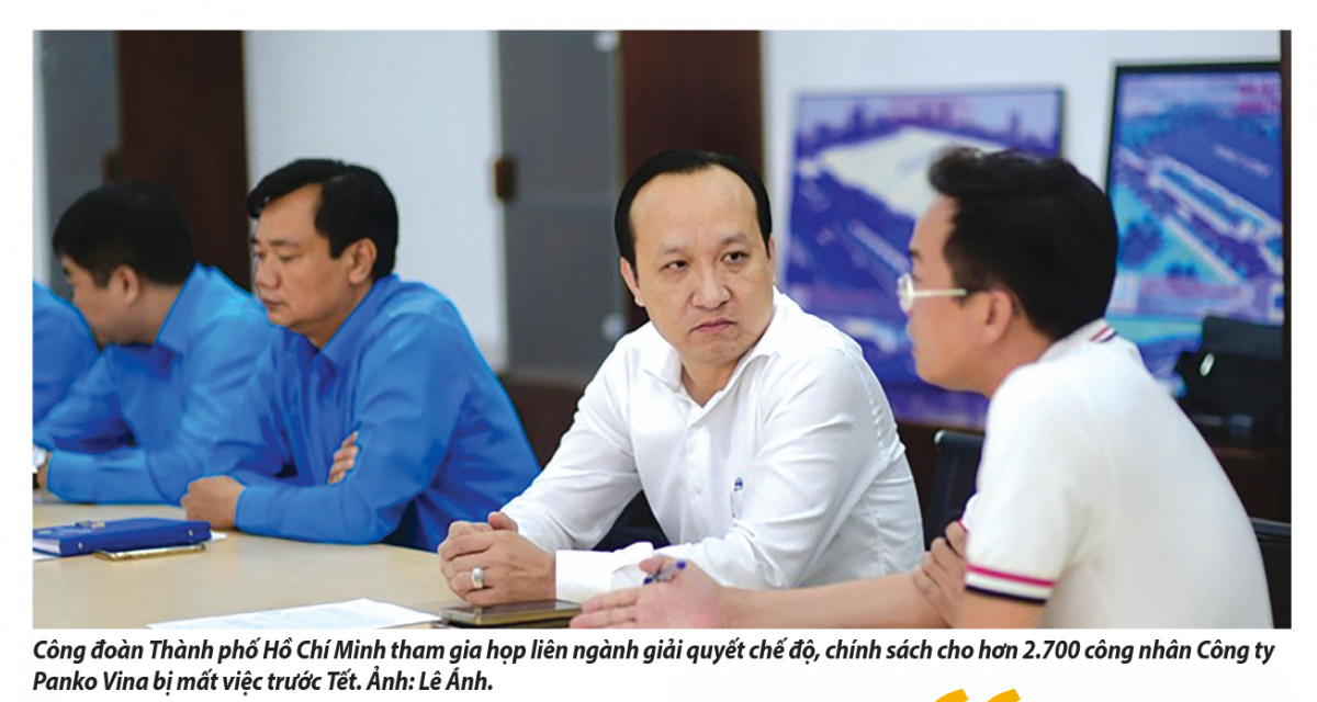 Giữ Tết cho người lao động trong cơn sóng gió thị trường