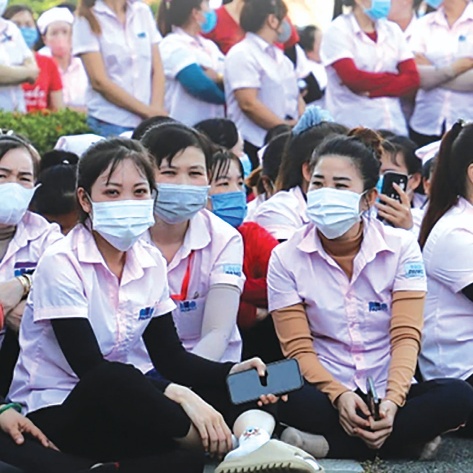 giu tet cho nguoi lao dong trong con song gio thi truong