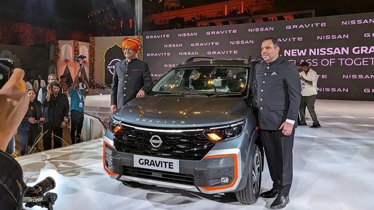 Nissan Gravite ra mắt, MPV 7 chỗ cỡ trung hướng tới gia đình trẻ