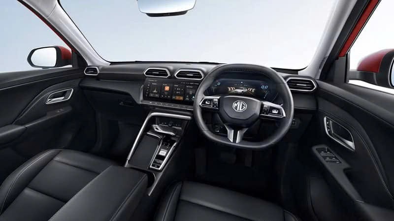 MG ZS thế hệ mới sắp ra mắt tại Thái Lan