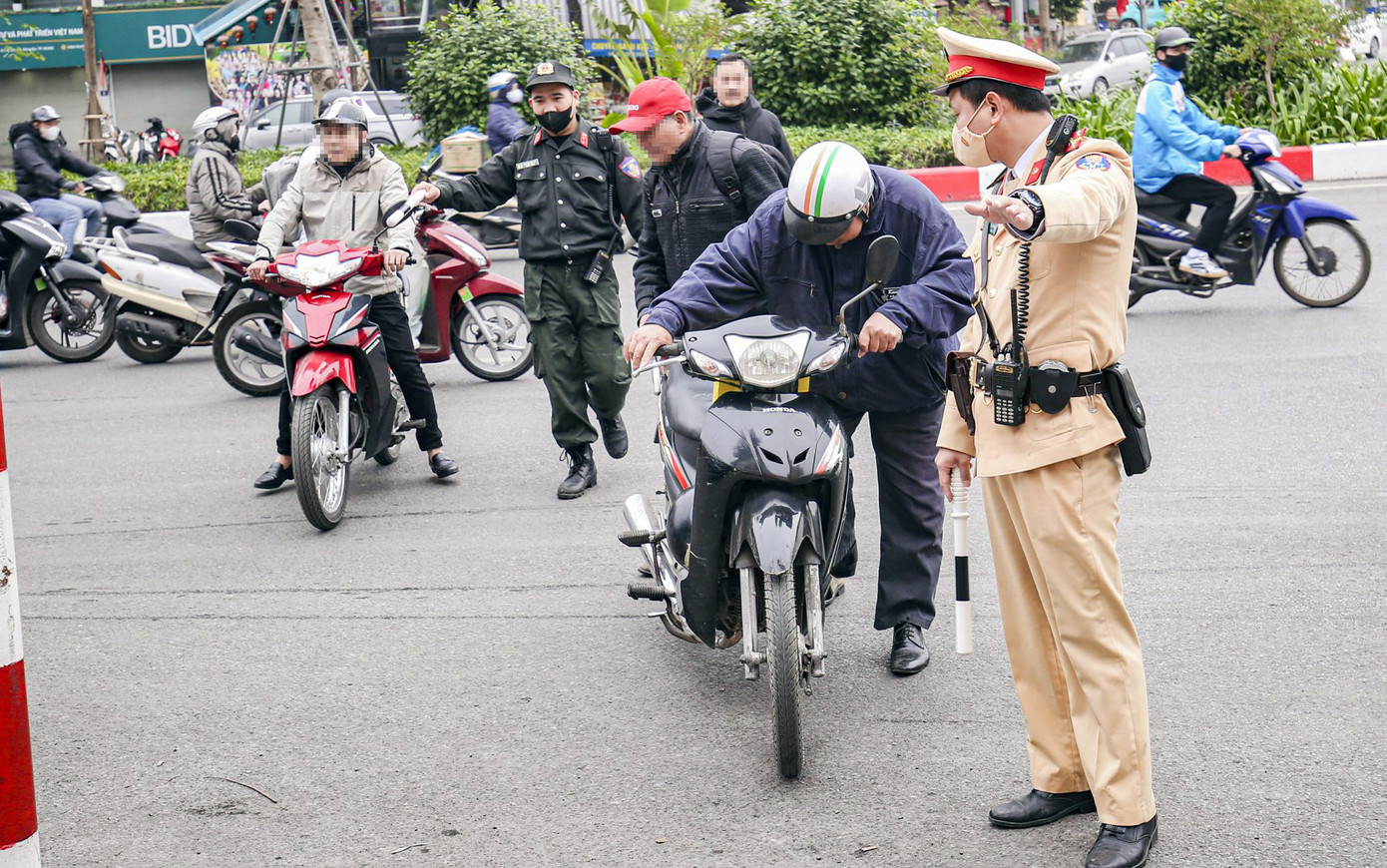 6 lỗi vi phạm giao thông bắt đầu bị xử phạt từ 1/3/2026 6 lỗi vi phạm giao thông bắt đầu bị xử phạt từ 1/3/2026