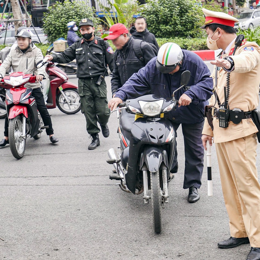 6 lỗi vi phạm giao thông bắt đầu bị xử phạt từ 1.3.2026