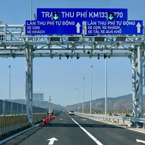 Từ hôm nay 1/3 bắt đầu thu phí 5 cao tốc Bắc - Nam nhà nước đầu tư