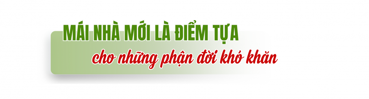 Mùa xuân thêm trọn vẹn trong những mái nhà an sinh Mùa xuân thêm trọn vẹn trong những mái nhà an sinh