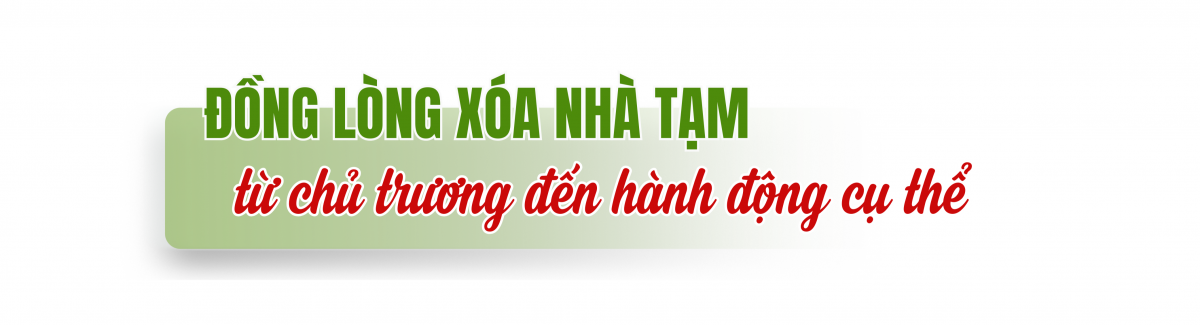 Mùa xuân thêm trọn vẹn trong những mái nhà an sinh Mùa xuân thêm trọn vẹn trong những mái nhà an sinh