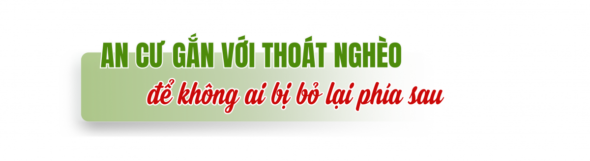 Mùa xuân thêm trọn vẹn trong những mái nhà an sinh Mùa xuân thêm trọn vẹn trong những mái nhà an sinh