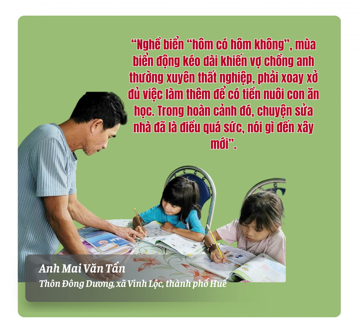 Mùa xuân thêm trọn vẹn trong những mái nhà an sinh Mùa xuân thêm trọn vẹn trong những mái nhà an sinh