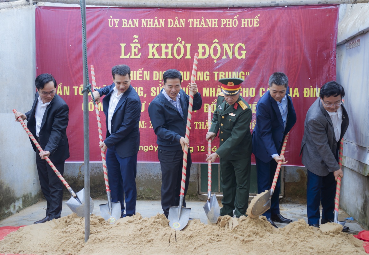 Mùa xuân thêm trọn vẹn trong những mái nhà an sinh