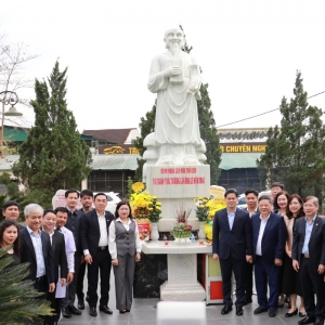 Về Hương Sơn: Hành trình y đức trên quê hương Đại danh y Hải Thượng Lãn Ông