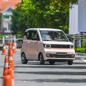 Wuling Mini EV biến mất khỏi website hãng