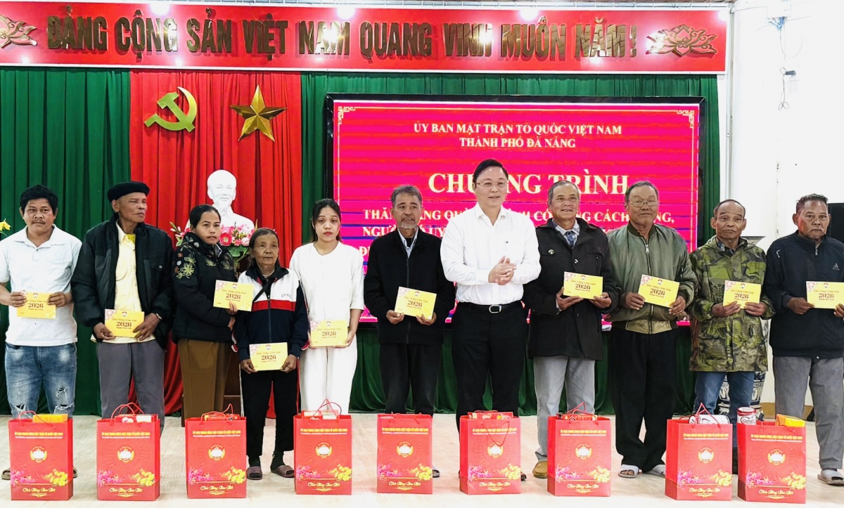 Dấu ấn an sinh của Mặt trận Đà Nẵng