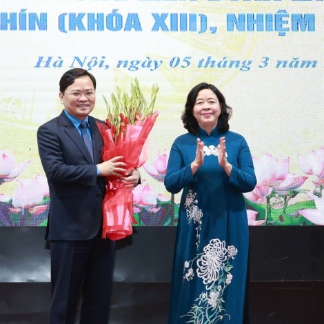 Tân Chủ tịch Tổng LĐLĐ Việt Nam: "Sự tín nhiệm là niềm tin được tạm ứng"