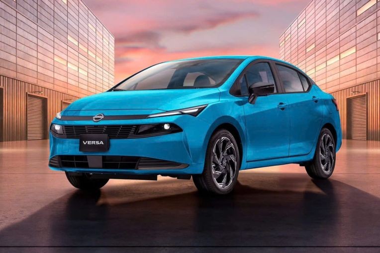 Nissan Almera 2026 trình làng: Thiết kế mới nam tính, sở hữu động cơ e-POWER