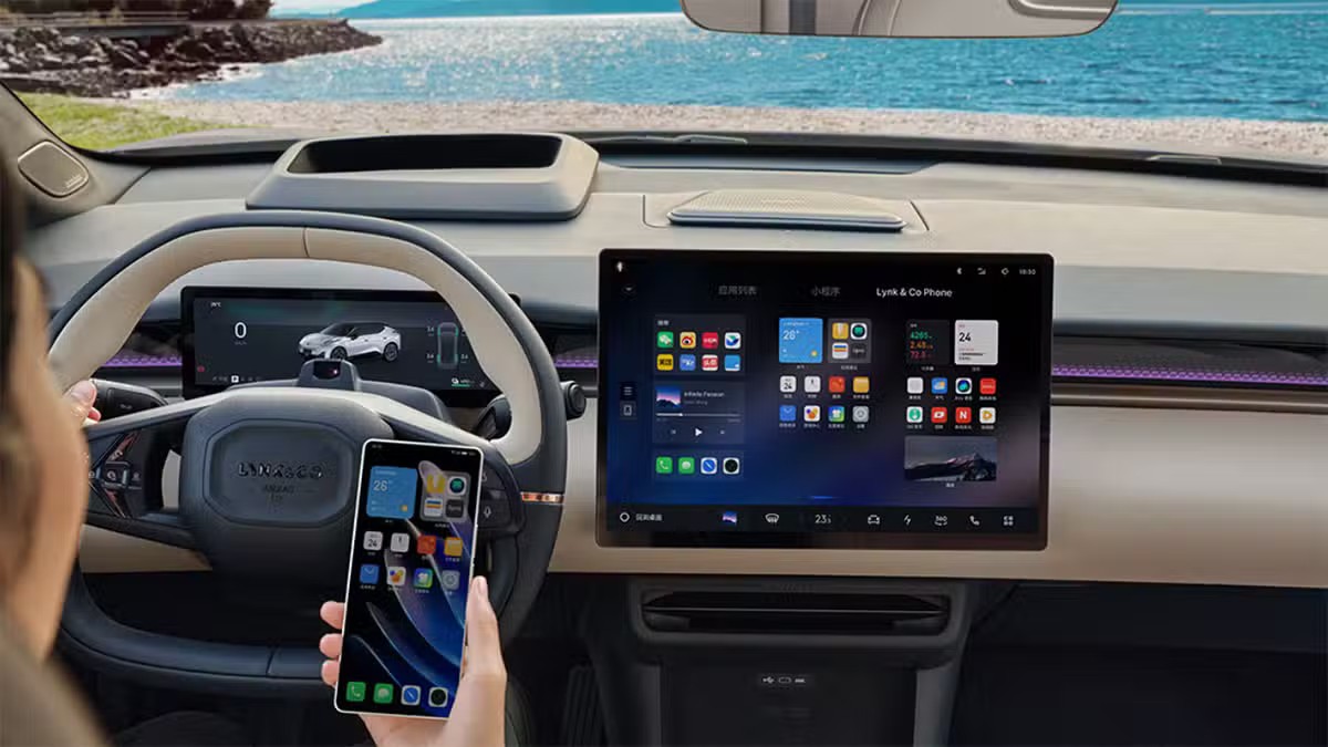 Xe Trung Quốc hiểu sai điều khiển giọng nói 