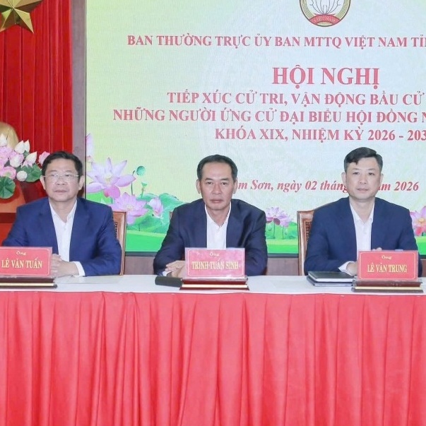 Sầm Sơn sẵn sàng cho ngày hội toàn dân: Phát huy vai trò nòng cốt của Mặt trận và các đoàn thể