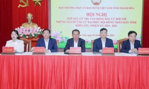 Sầm Sơn sẵn sàng cho ngày hội toàn dân: Phát huy vai trò nòng cốt của Mặt trận và các đoàn thể