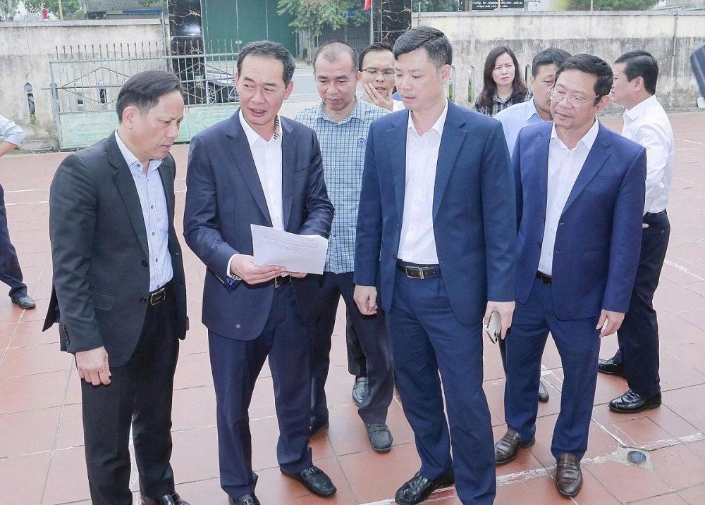 Phát huy sức mạnh đại đoàn kết, chuẩn bị cho ngày hội bầu cử ở Sầm Sơn