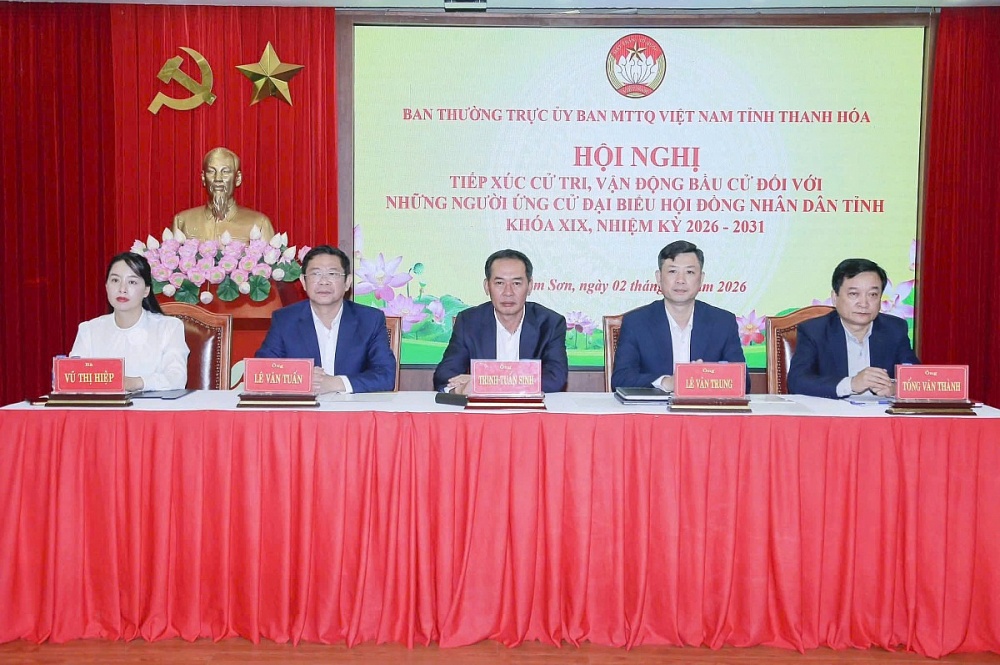 Phát huy sức mạnh đại đoàn kết, chuẩn bị cho ngày hội bầu cử ở Sầm Sơn