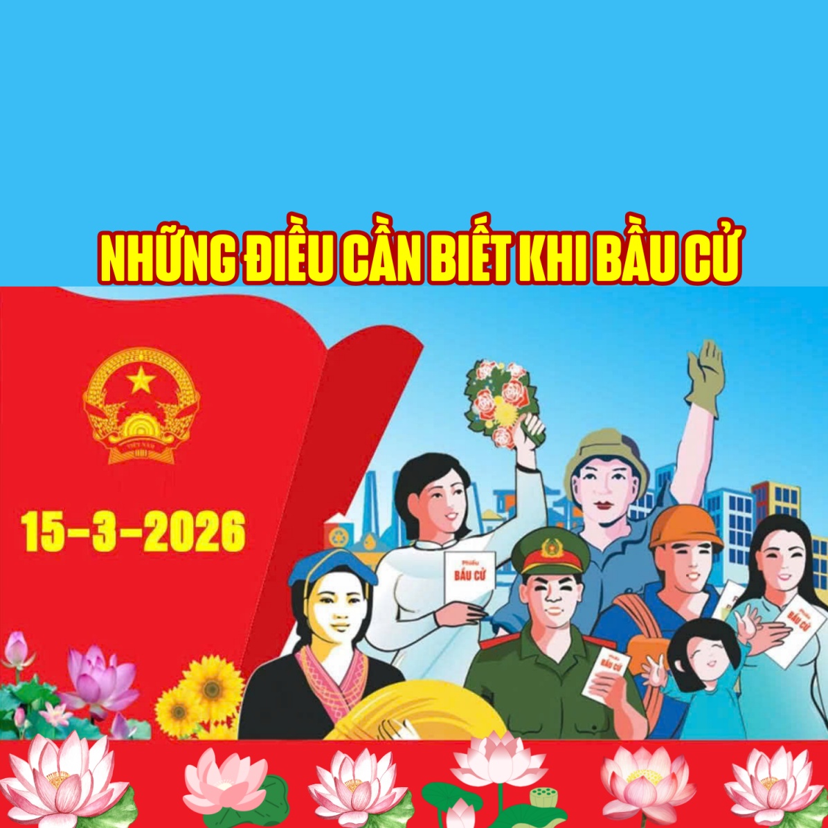Những điều cần biết khi bầu cử