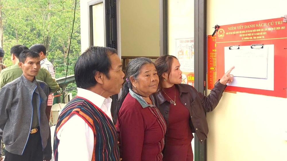 Bảo đảm mọi cử tri ở Quảng Trị đều được tham gia bầu cử