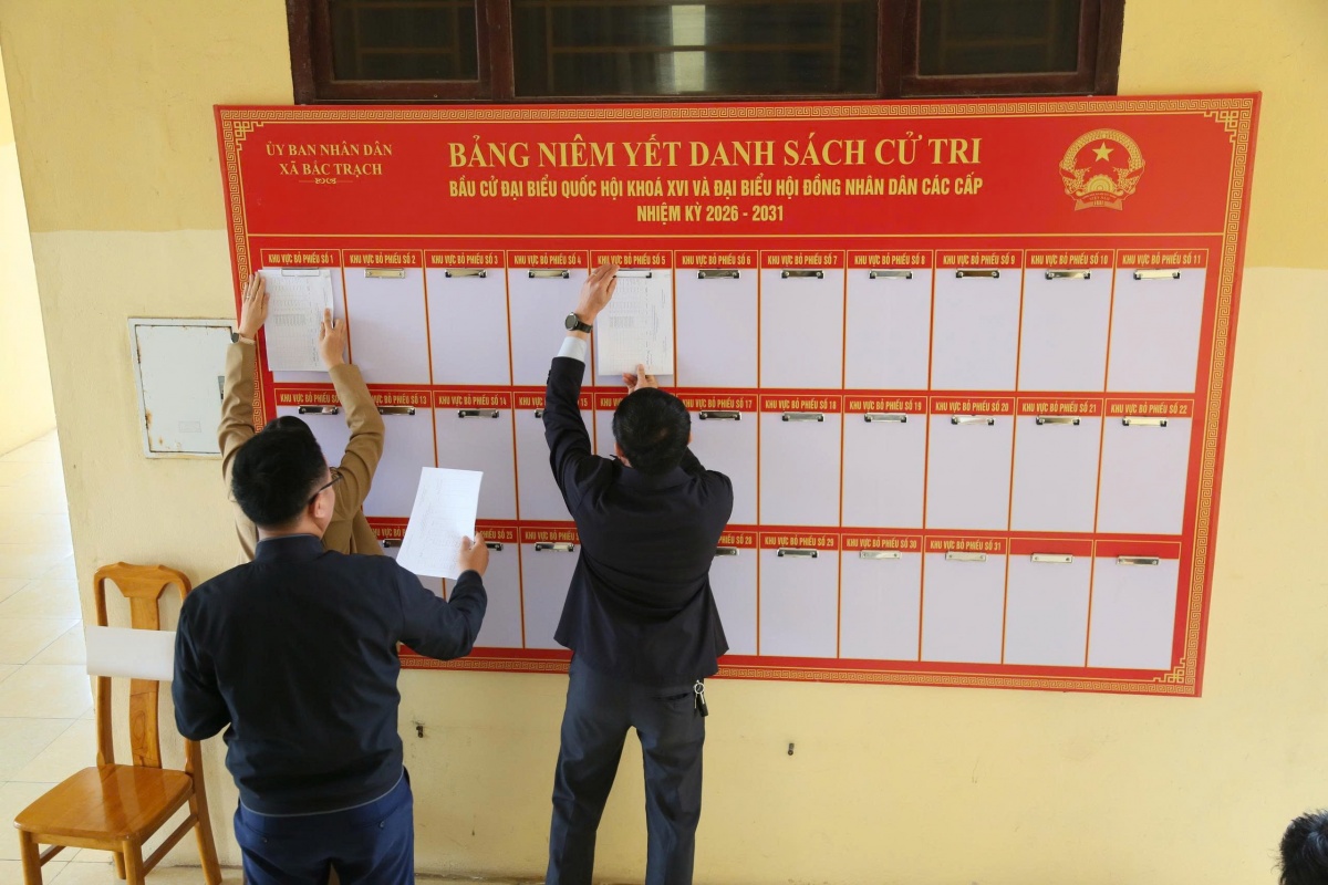 Bảo đảm mọi cử tri ở Quảng Trị đều được tham gia bầu cử