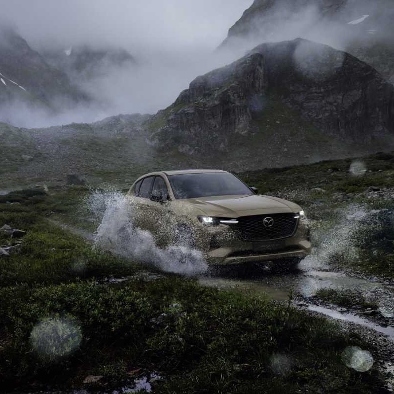 Mazda CX-60 và CX-80 nâng cấp tại Nhật Bản, bổ sung Alexa và màu sơn mới