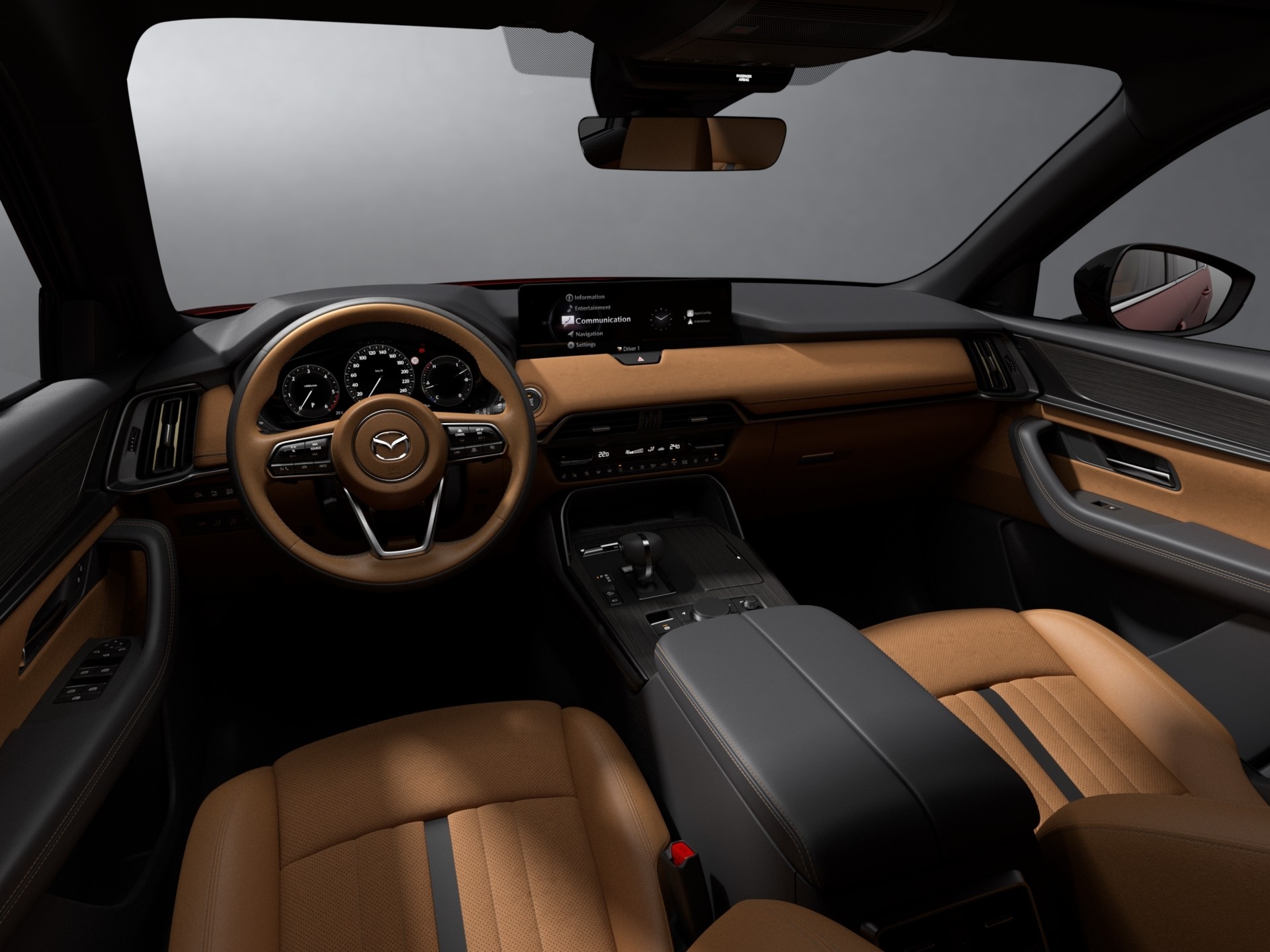 Mazda CX-60 và CX-80 nâng cấp tại Nhật Bản, bổ sung Alexa và màu sơn mới Mazda CX-60 và CX-80 nâng cấp tại Nhật Bản, bổ sung Alexa và màu sơn mới