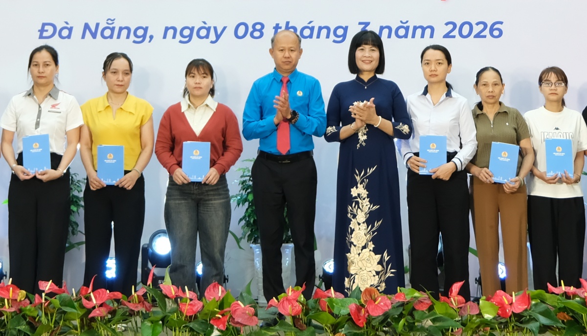 Công đoàn Đà Nẵng chăm lo nữ công nhân bằng những việc làm thiết thực Công đoàn Đà Nẵng chăm lo nữ công nhân bằng những việc làm thiết thực