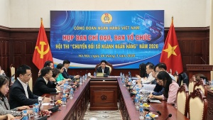 Chuẩn bị cho Hội thi “Chuyển đổi số ngành Ngân hàng” năm 2026