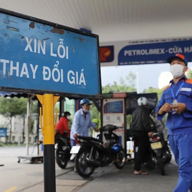 Giá xăng dầu trong nước ngày hôm nay 9.3.2026 tiếp tục tăng